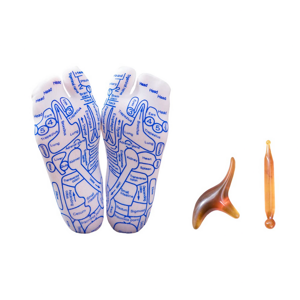 Reflexology Acupressure Socks