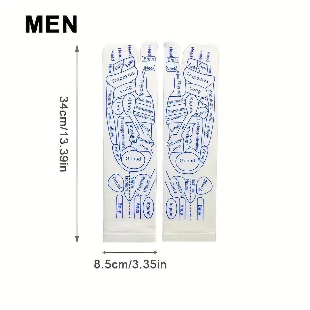 Reflexology Acupressure Socks